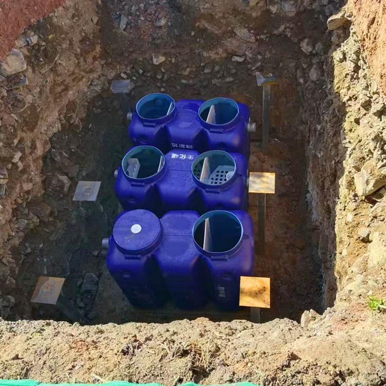湖北宜昌市定制分散式污水处理净化罐